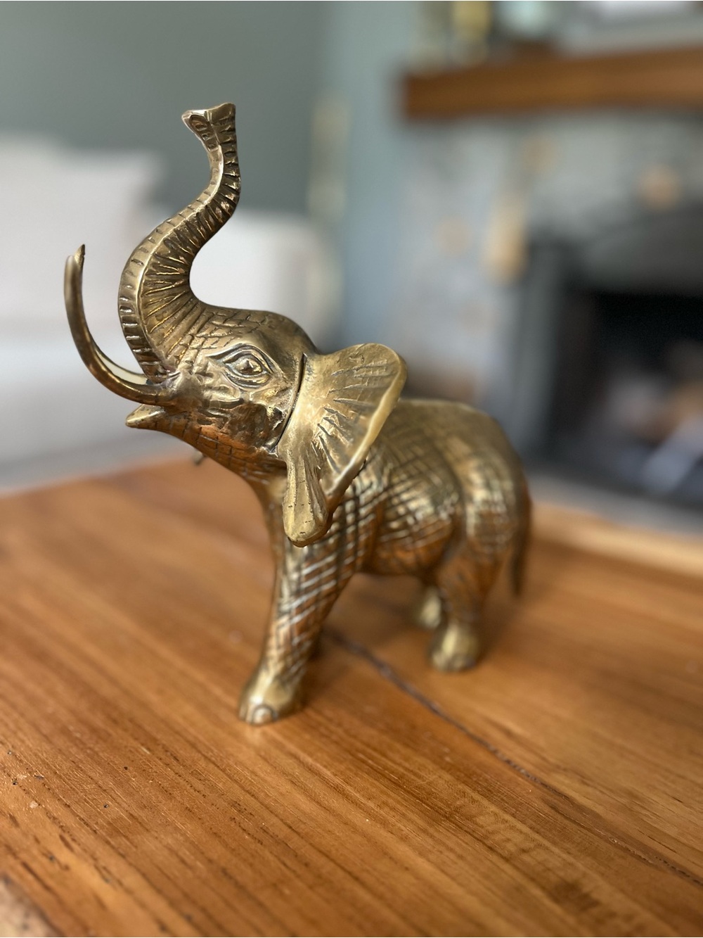 Brass Elephant - Picture 2 of 6